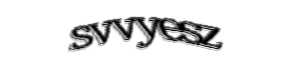 Security check image, please type the characters shown